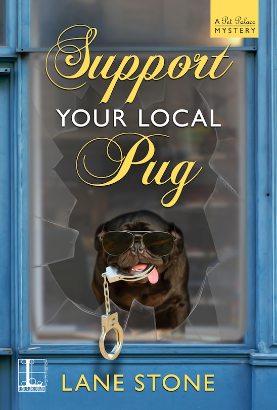 Front cover_Support Your Local Pug