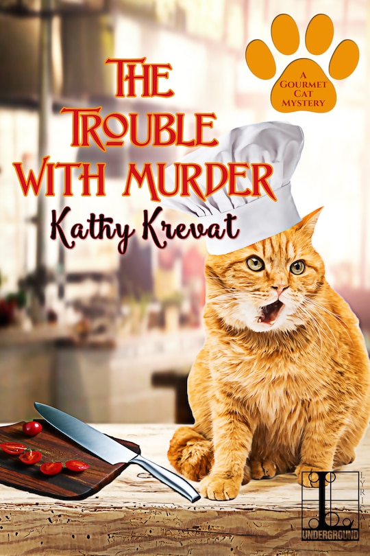 Front cover_The Trouble With Murder