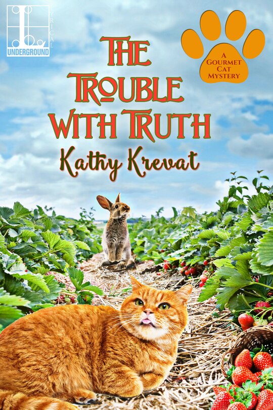 Front cover_The Trouble With Truth