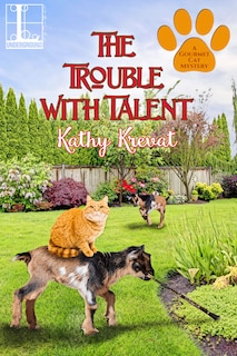 Front cover_The Trouble With Talent