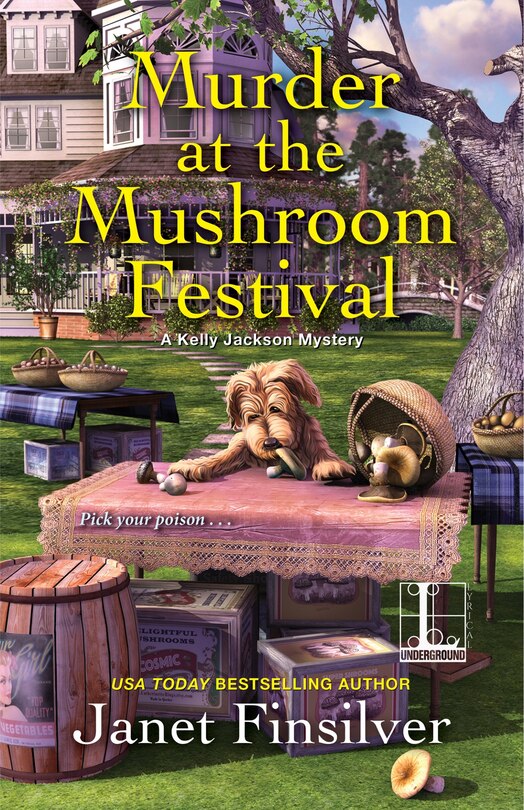 Front cover_Murder At The Mushroom Festival