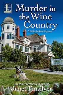 Front cover_Murder in the Wine Country