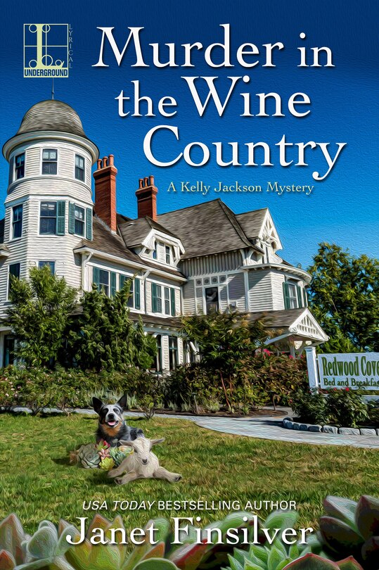 Front cover_Murder in the Wine Country
