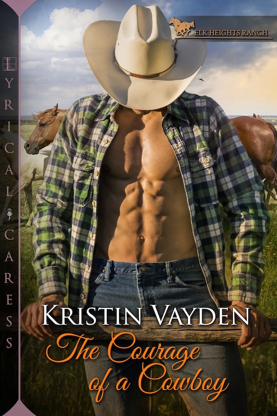 Couverture_The Courage Of A Cowboy