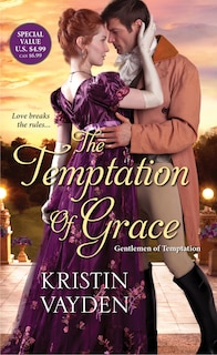 Front cover_The Temptation Of Grace