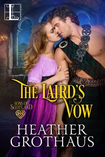 Front cover_The Laird's Vow