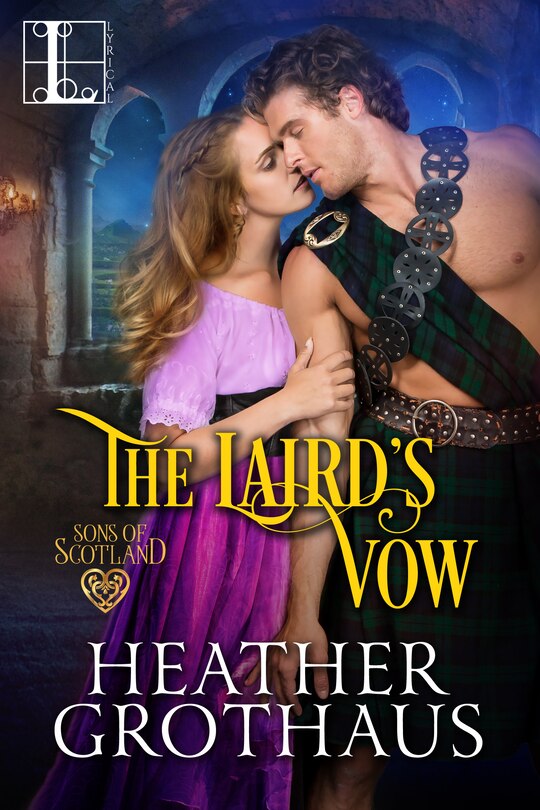 Front cover_The Laird's Vow