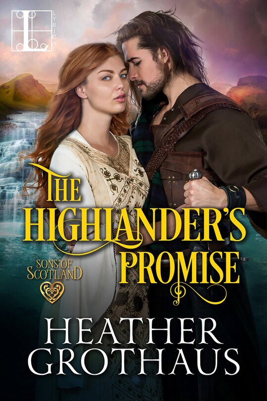 Front cover_The Highlander's Promise