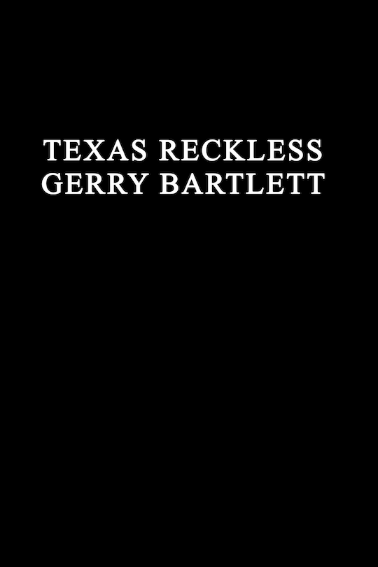Front cover_Texas Reckless