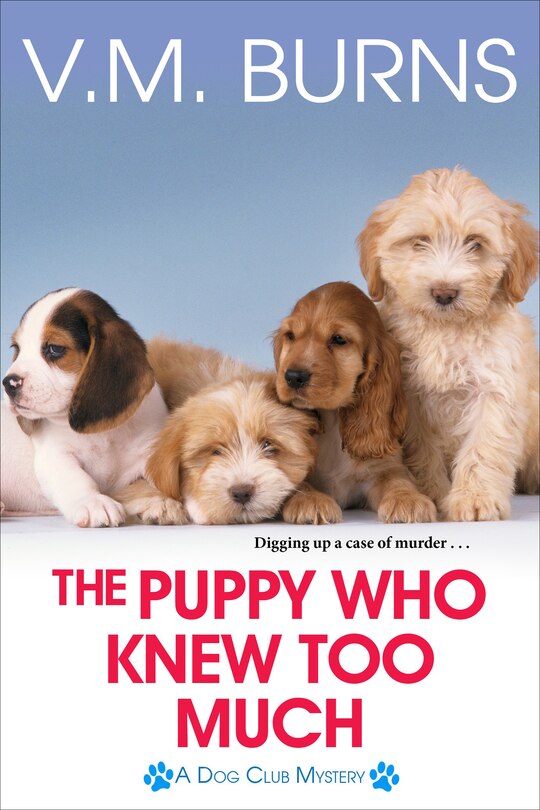 Front cover_The Puppy Who Knew Too Much