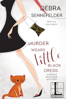 Couverture_Murder Wears A Little Black Dress