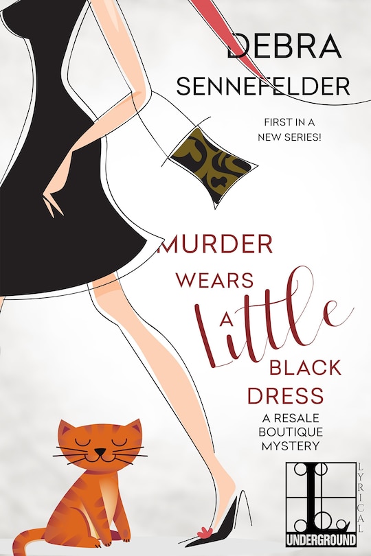 Couverture_Murder Wears A Little Black Dress