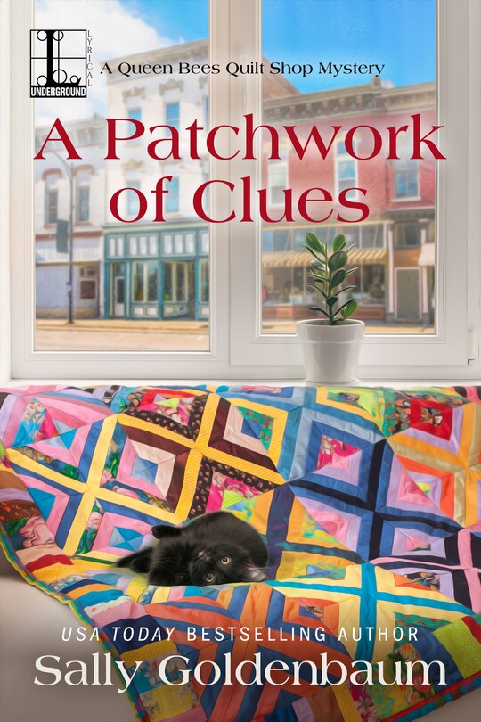 Front cover_A Patchwork Of Clues