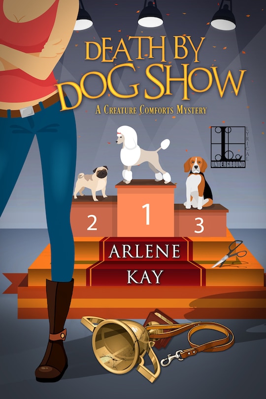 Front cover_Death By Dog Show