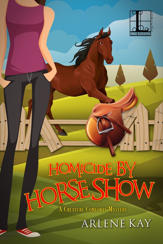 Front cover_Homicide By Horse Show
