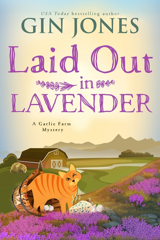 Front cover_Laid Out In Lavender