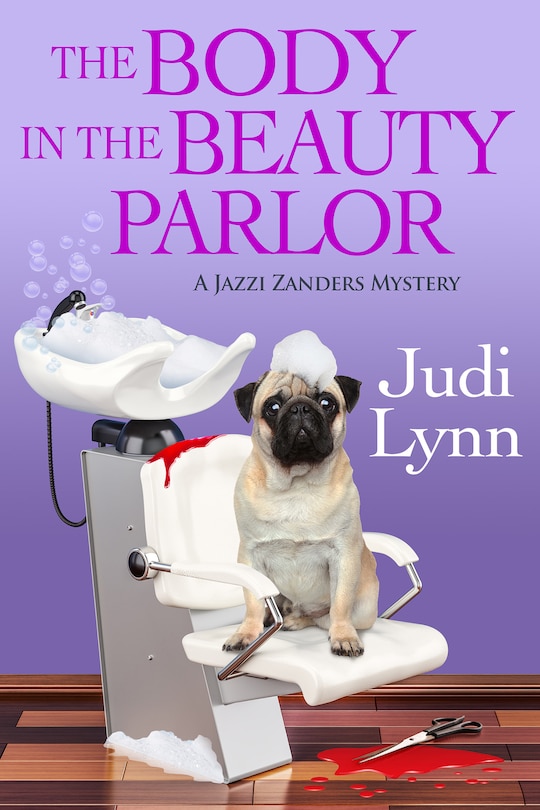 Front cover_The Body In The Beauty Parlor