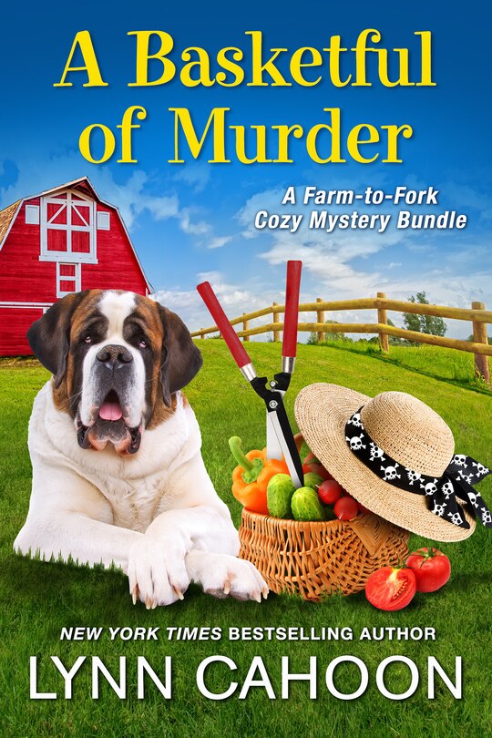 Couverture_A Basketful of Murder