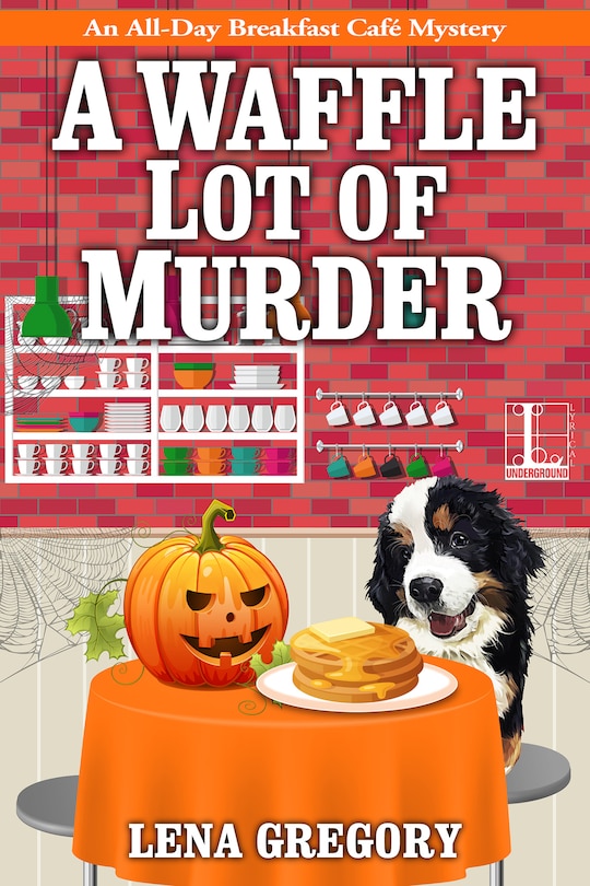 Couverture_A Waffle Lot Of Murder