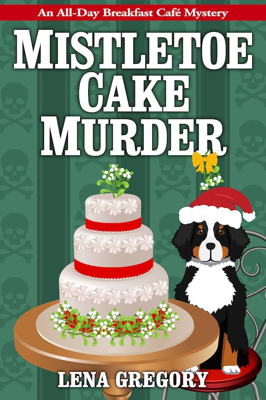 Couverture_Mistletoe Cake Murder