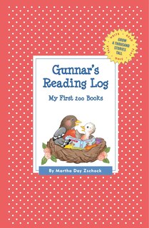 Front cover_Gunnar's Reading Log