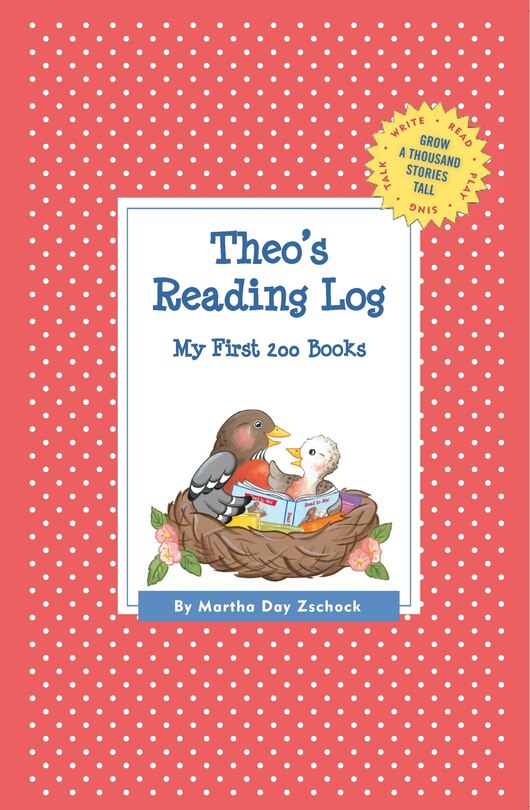 Couverture_Theo's Reading Log