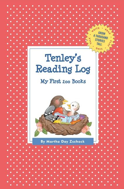 Front cover_Tenley's Reading Log