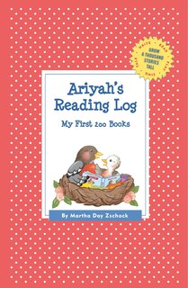 Front cover_Ariyah's Reading Log