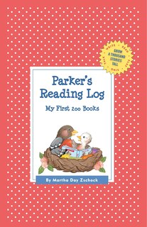 Front cover_Parker's Reading Log