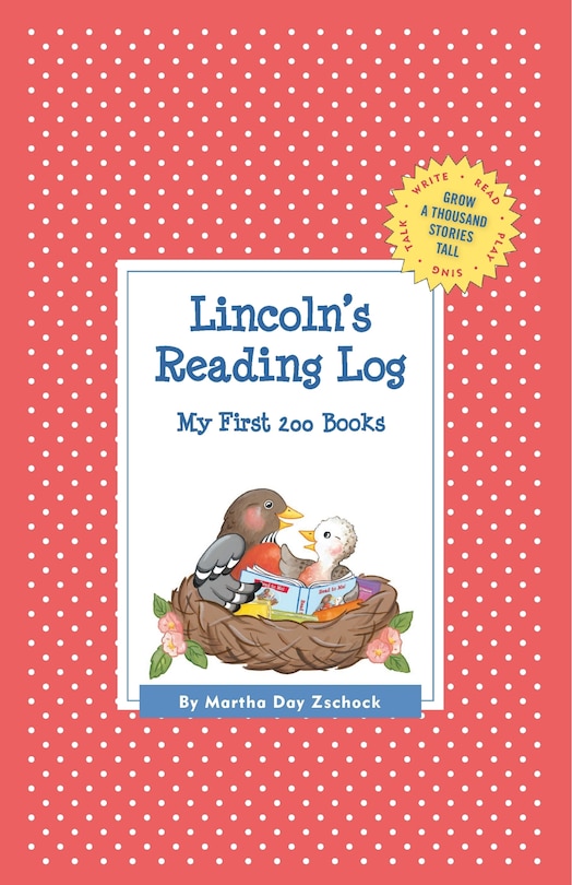 Couverture_Lincoln's Reading Log
