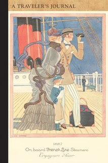 Front cover_On Board French Line Steamers: A Traveler's Journal