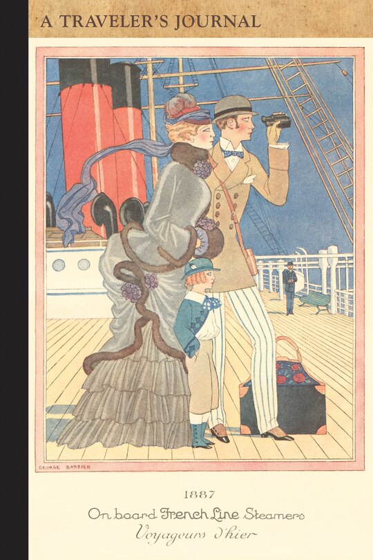 Front cover_On Board French Line Steamers: A Traveler's Journal