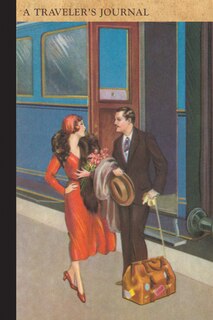 Front cover_Couple On Train Platform: A Traveler's Journal