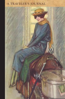 Front cover_Lady Traveler: A Traveler's Journal