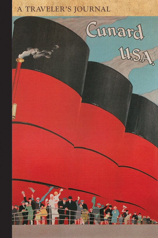 Front cover_Cunard Ocean Liners: A Traveler's Journal