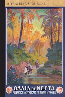 Couverture_Oasis De Nefta: A Traveler's Journal