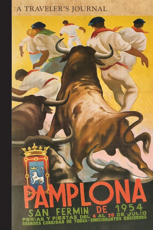 Front cover_Pamplona: A Traveler's Journal