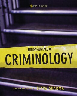 Front cover_Fundamentals Of Criminology