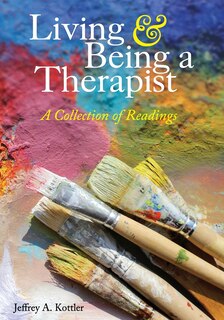 Front cover_Living And Being A Therapist
