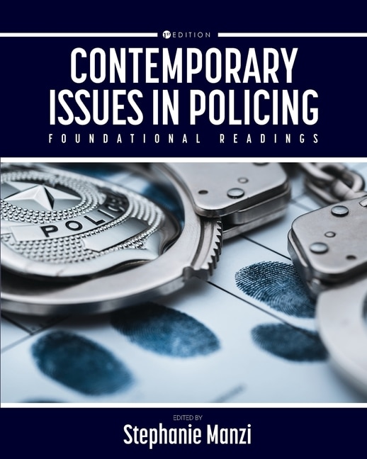Front cover_Contemporary Issues In Policing