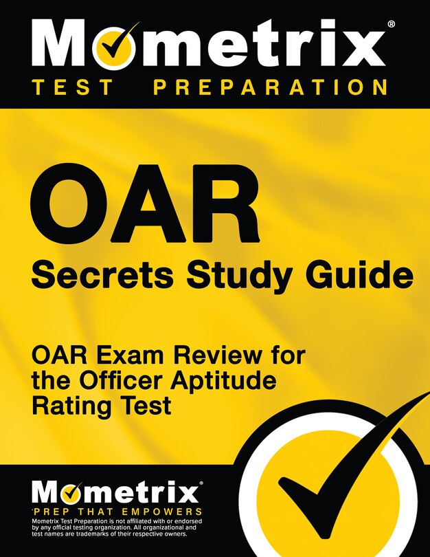Couverture_Oar Secrets Study Guide