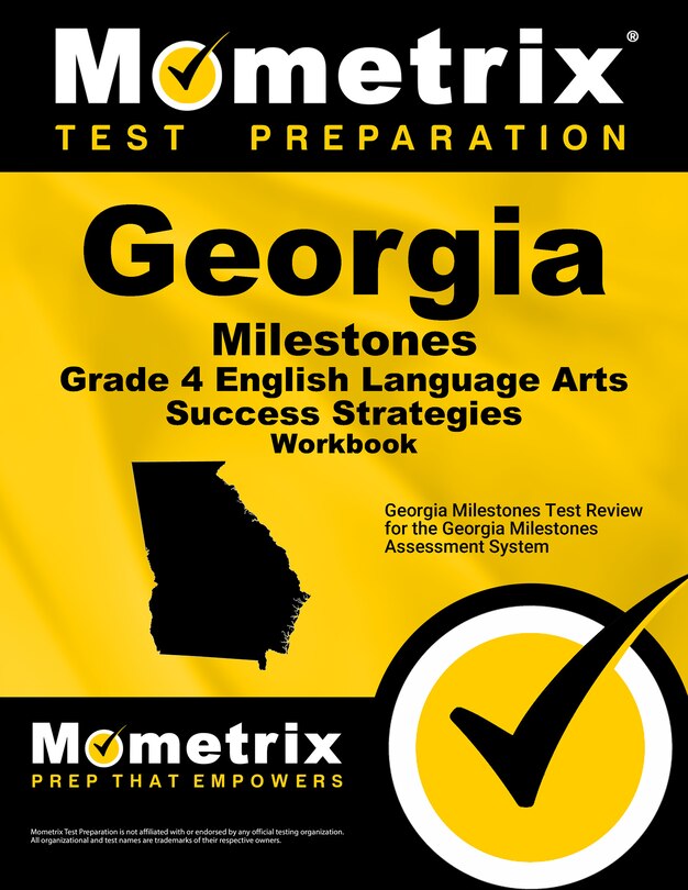 Front cover_Georgia Milestones Grade 4 English Language Arts Success Strategies Workbook