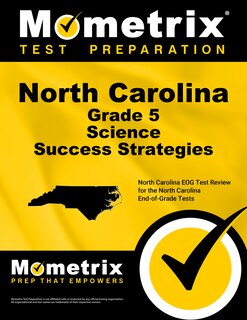 Couverture_North Carolina Grade 5 Science Success Strategies Study Guide