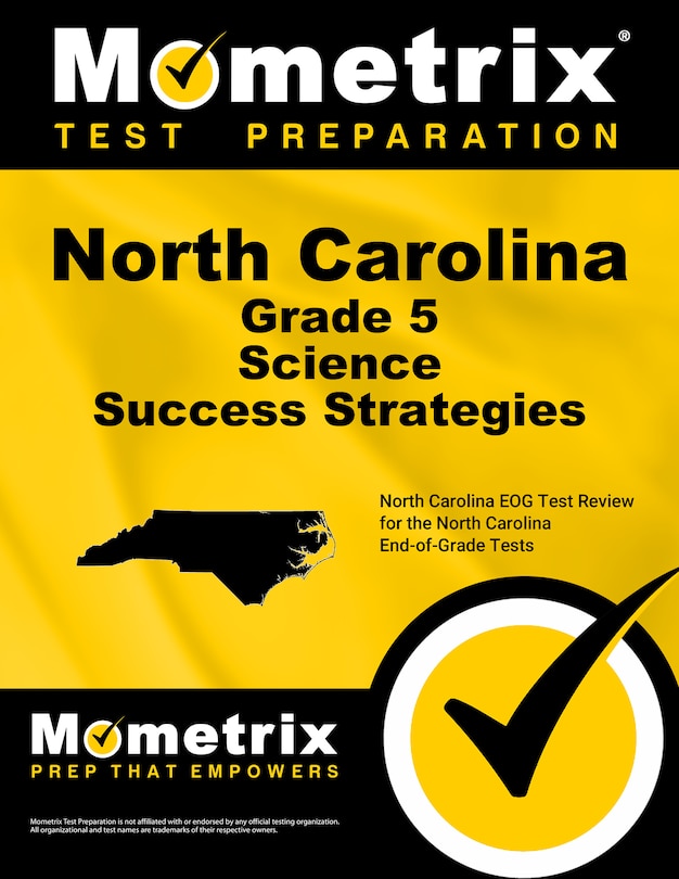 Couverture_North Carolina Grade 5 Science Success Strategies Study Guide