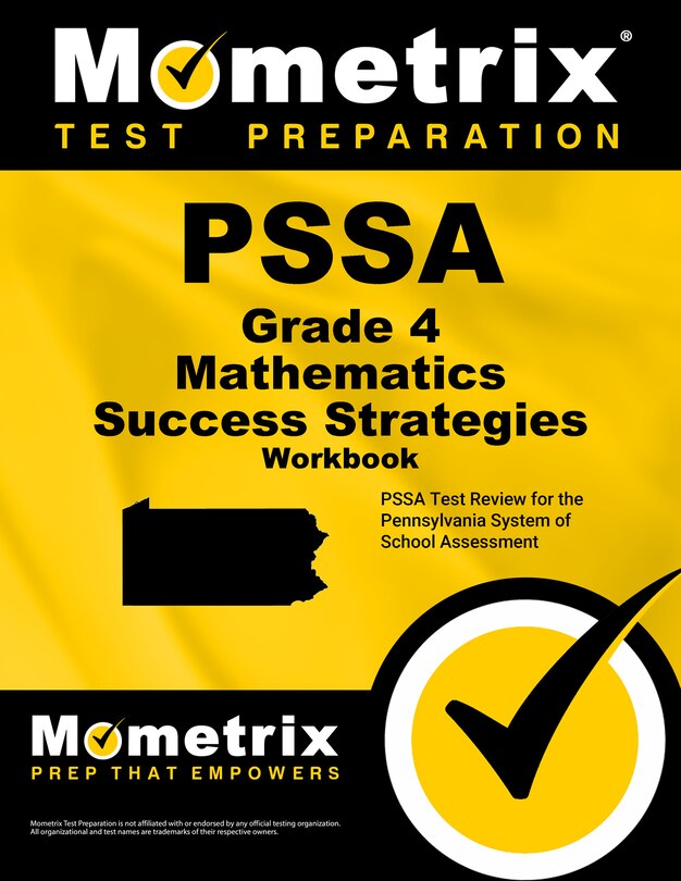 Front cover_Pssa Grade 4 Mathematics Success Strategies Workbook