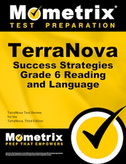 Couverture_Terranova Success Strategies Grade 6 Reading and Language Study Guide