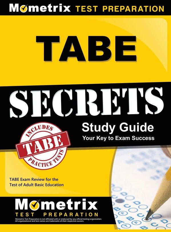 Couverture_Tabe Secrets Study Guide