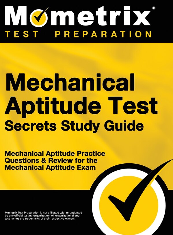 Front cover_Mechanical Aptitude Test Secrets Study Guide