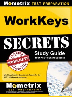 Front cover_WorkKeys Secrets Study Guide