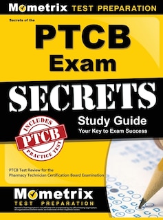 Couverture_Secrets of the Ptcb Exam Study Guide